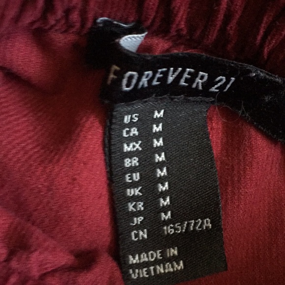 High Waisted Corduroy Shorts - Picture 2 of 3